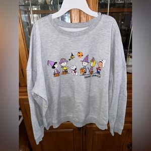 Peanuts Halloween Pullover